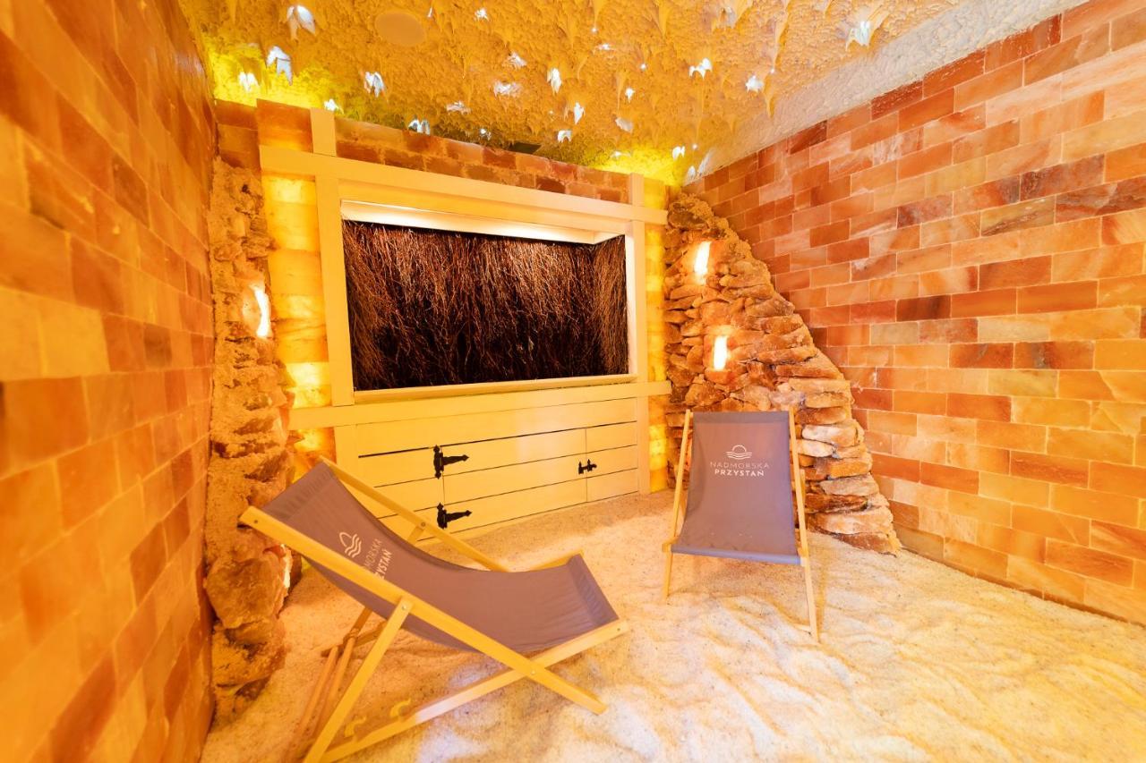 Nadmorska Przystan Apartamenty - Basen, Sala Zabaw, Rowery, Animacje أوستكا المظهر الخارجي الصورة